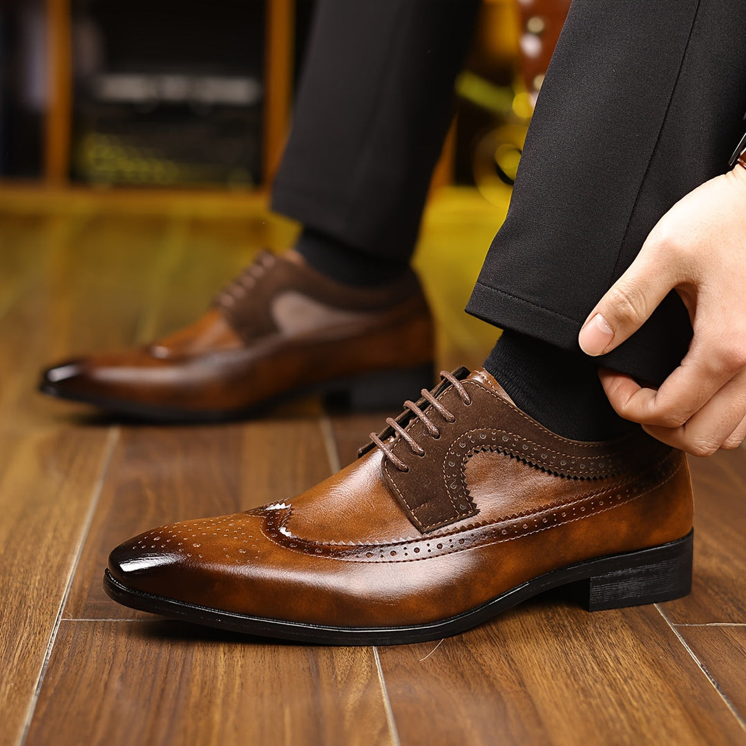 Luciano | Scarpe Eleganti in Pelle Italiana