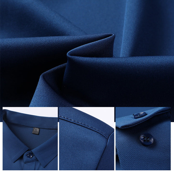 Mario | Camicia Stretch Antipiega