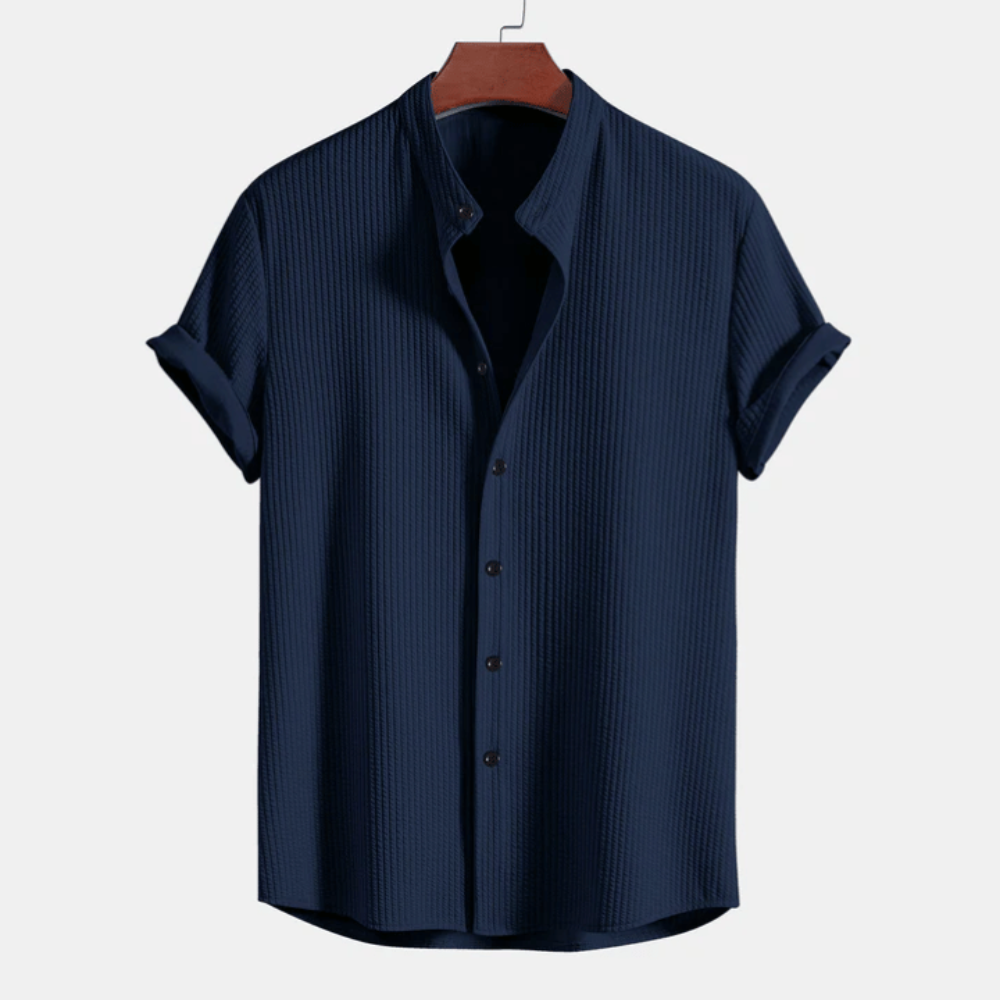 Franklin | Camicia A Coste Elegante