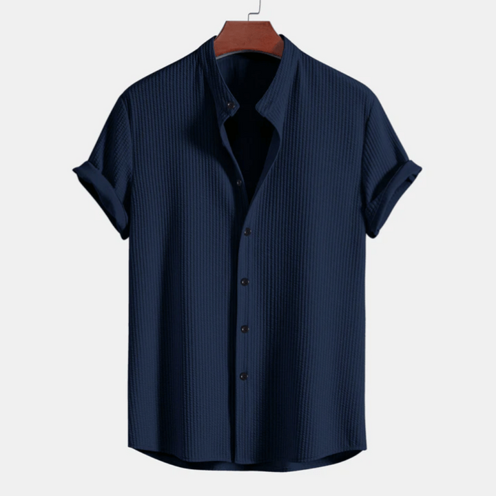 Franklin | Camicia A Coste Elegante