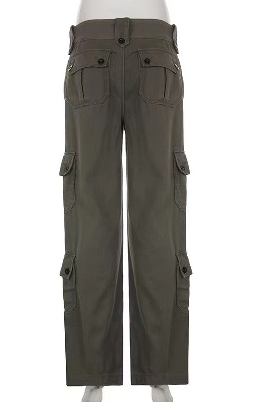 Siris | Pantaloni in Denim con Tasche