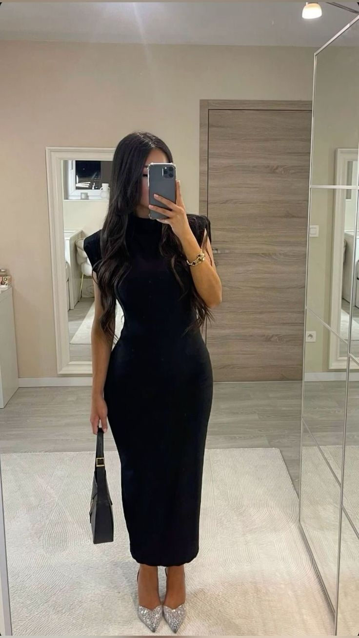 Daria | Abito Midi Elasticizzato