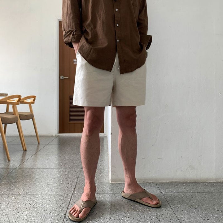 Nova | Pantaloncini Morbidi in Lino