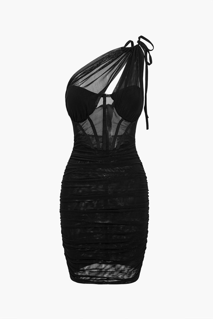 Ripa | Abito Mini con Corsetto in Tulle