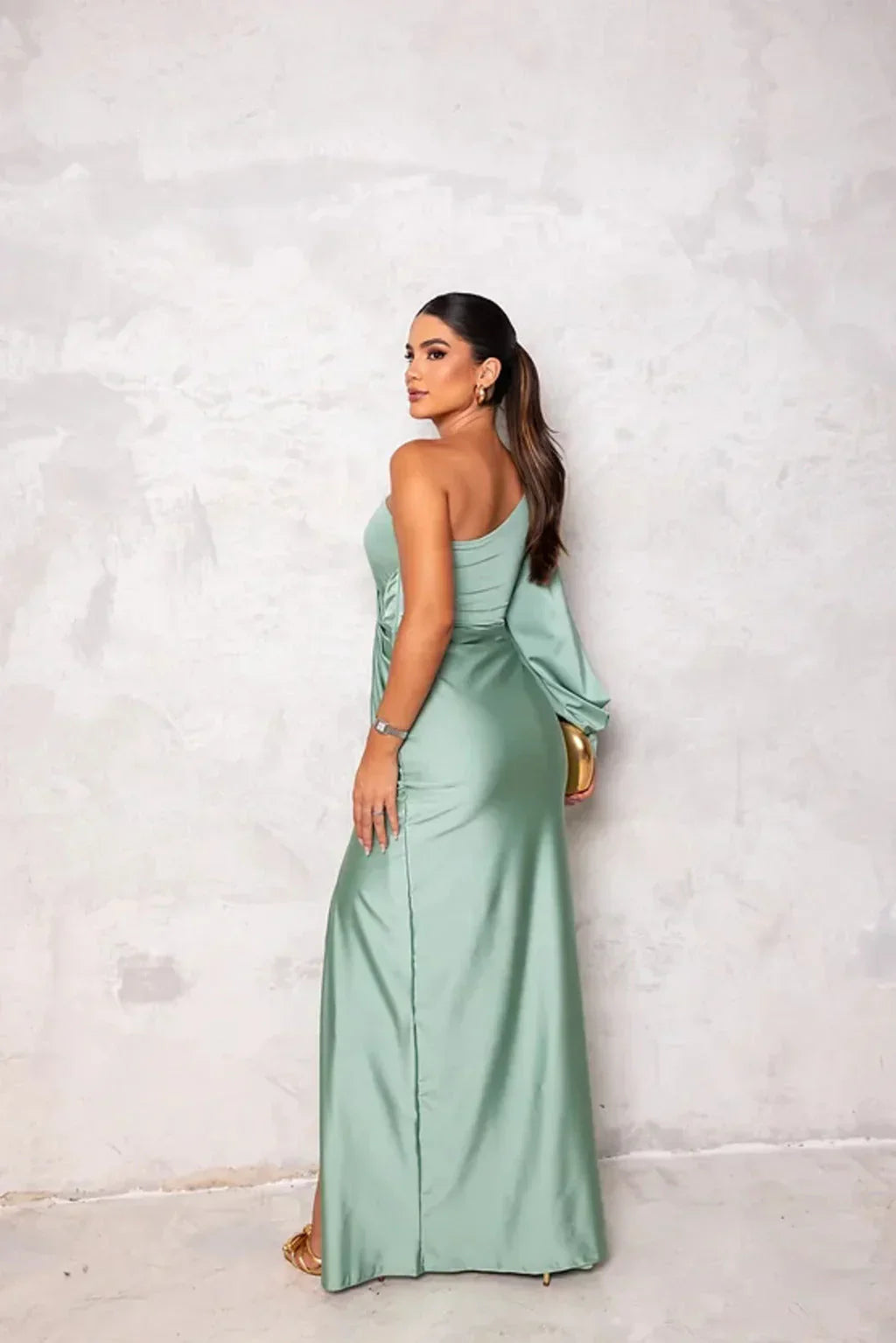 Vivara | Abito Elegante con Linea Svasata