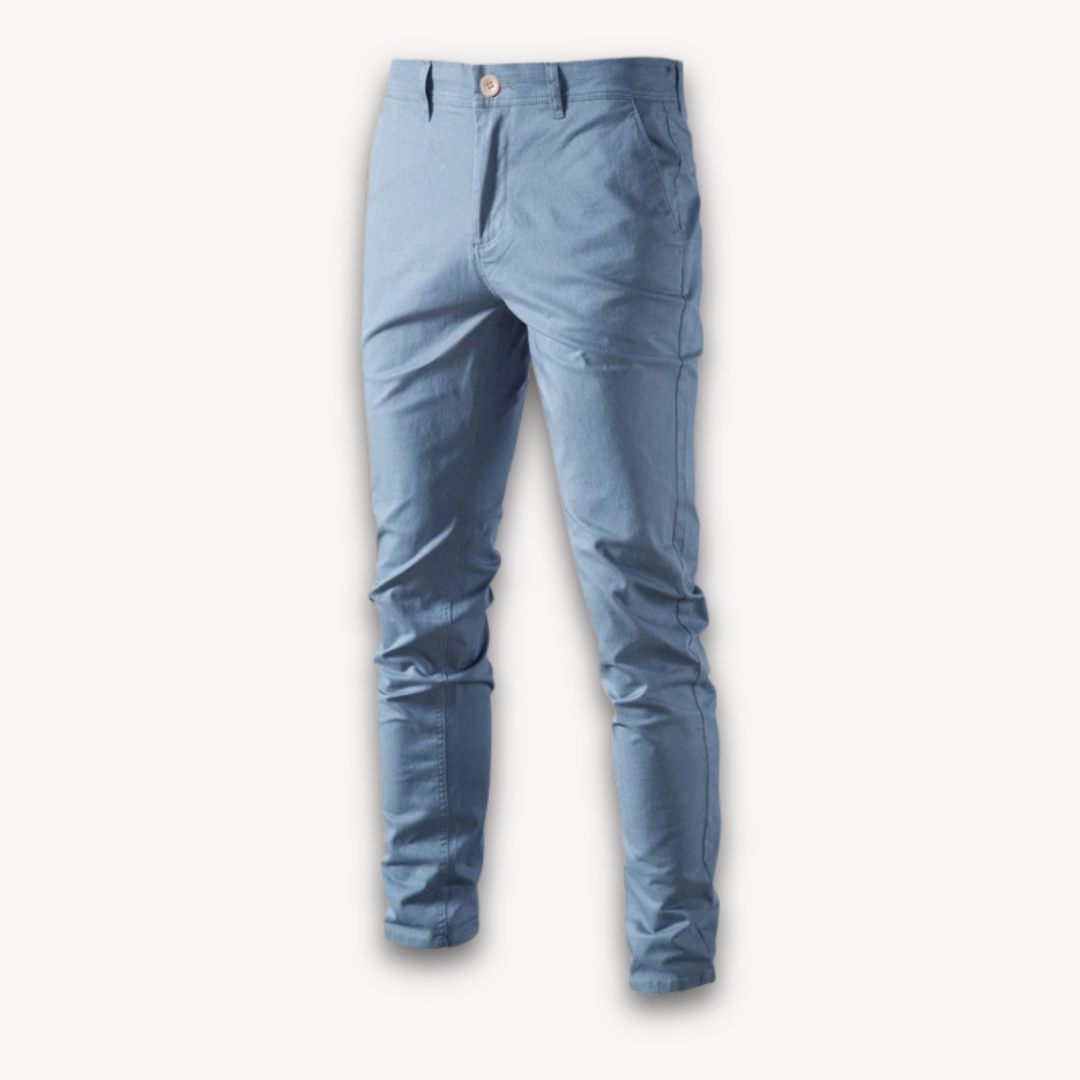 Borelli | Pantaloni in Cotone Affusolati