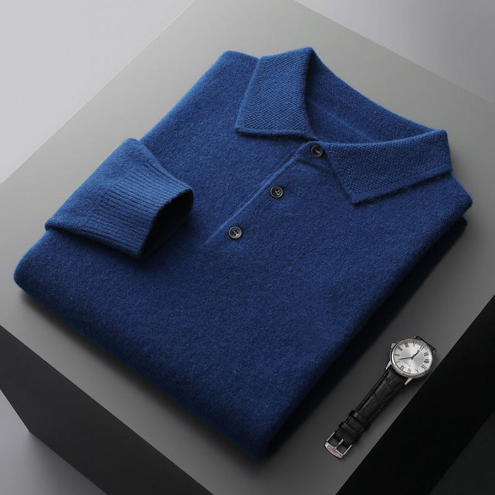 Solano | Polo in Pura Lana Merino