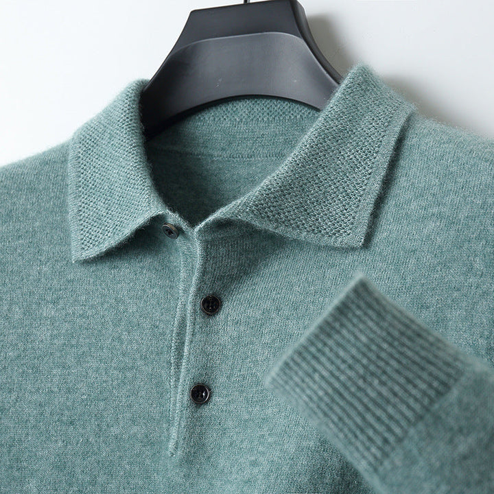 Solano | Polo in Pura Lana Merino