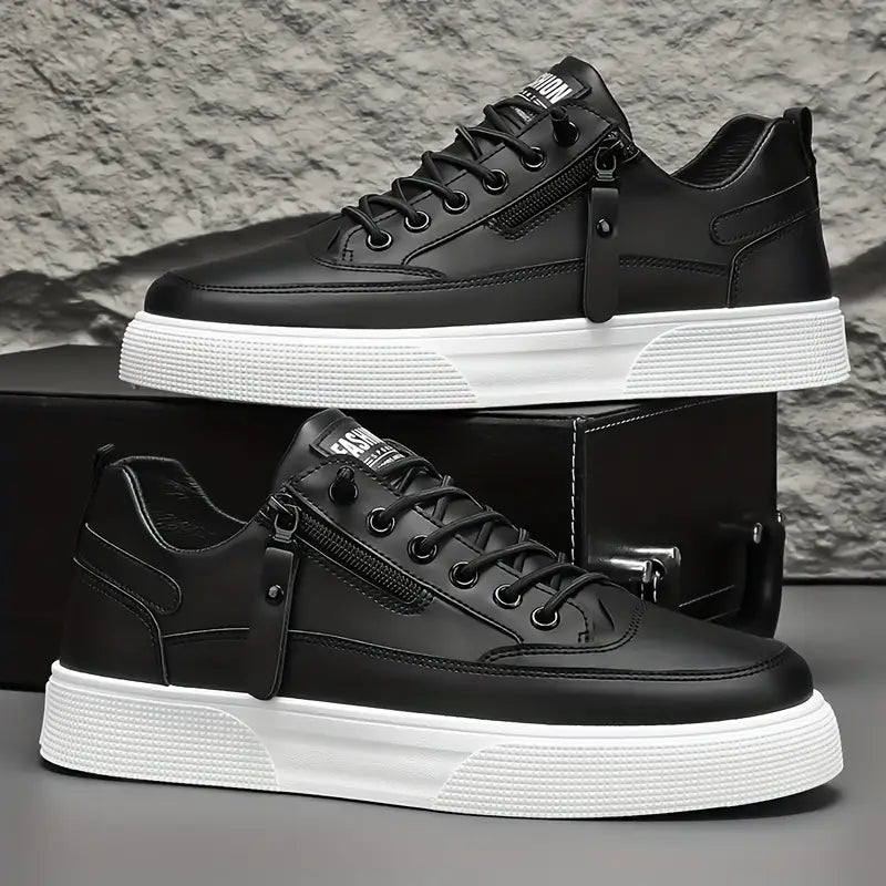 Neo | Scarpe in Pelle con Zip Laterale