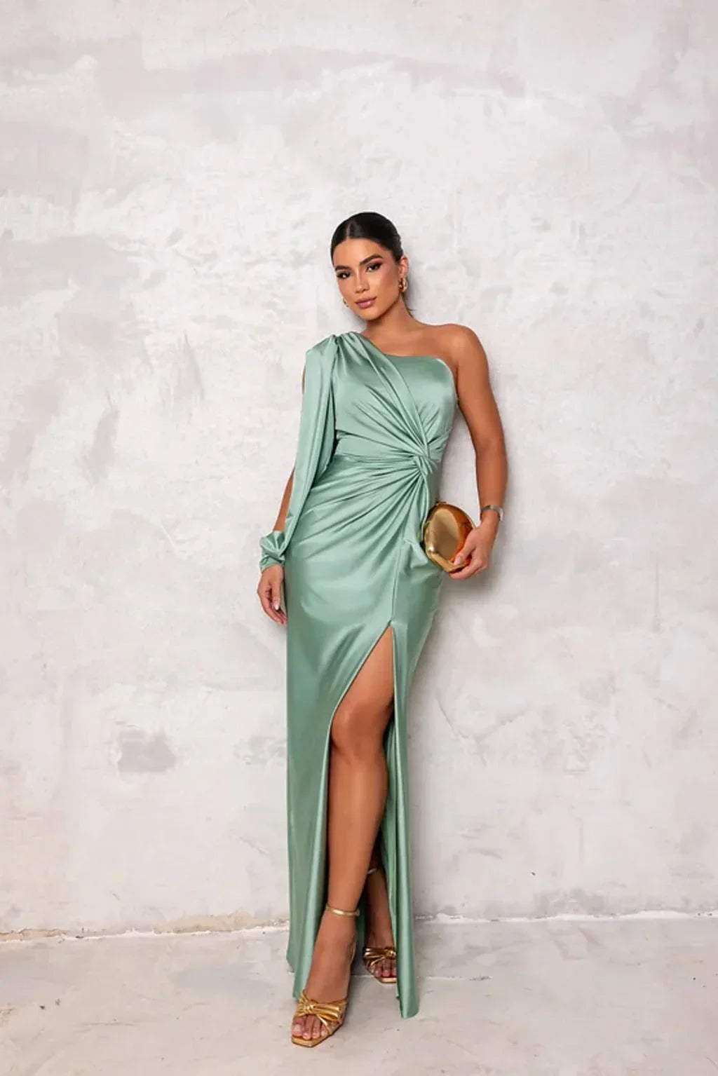 Vivara | Abito Elegante con Linea Svasata