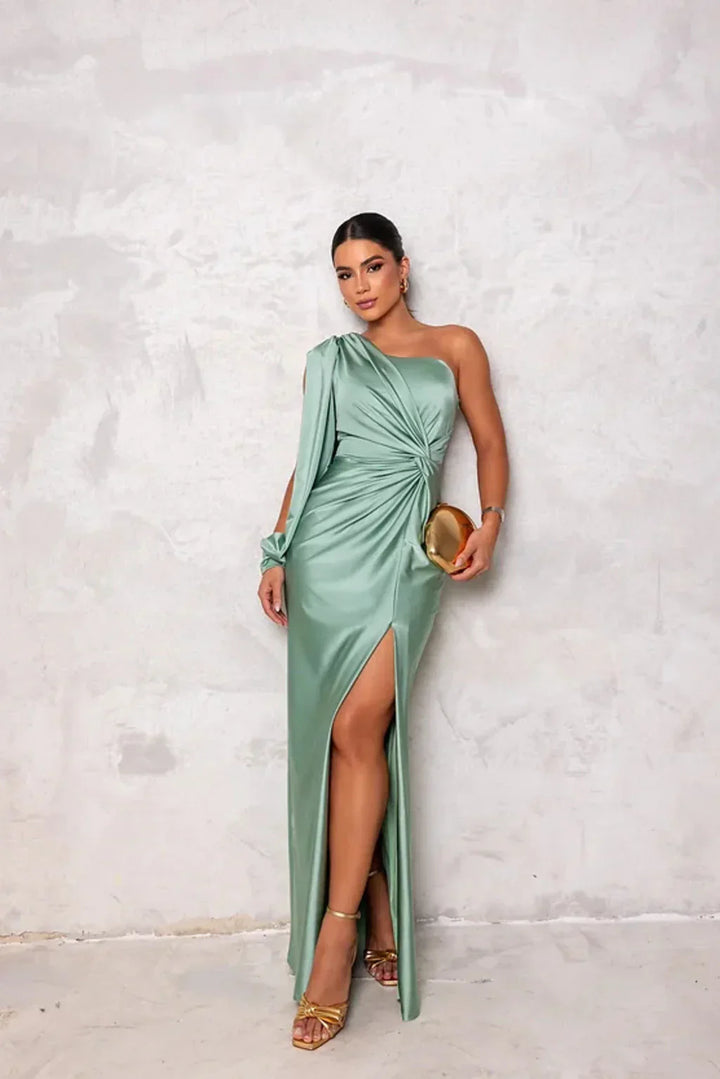 Vivara | Abito Elegante con Linea Svasata