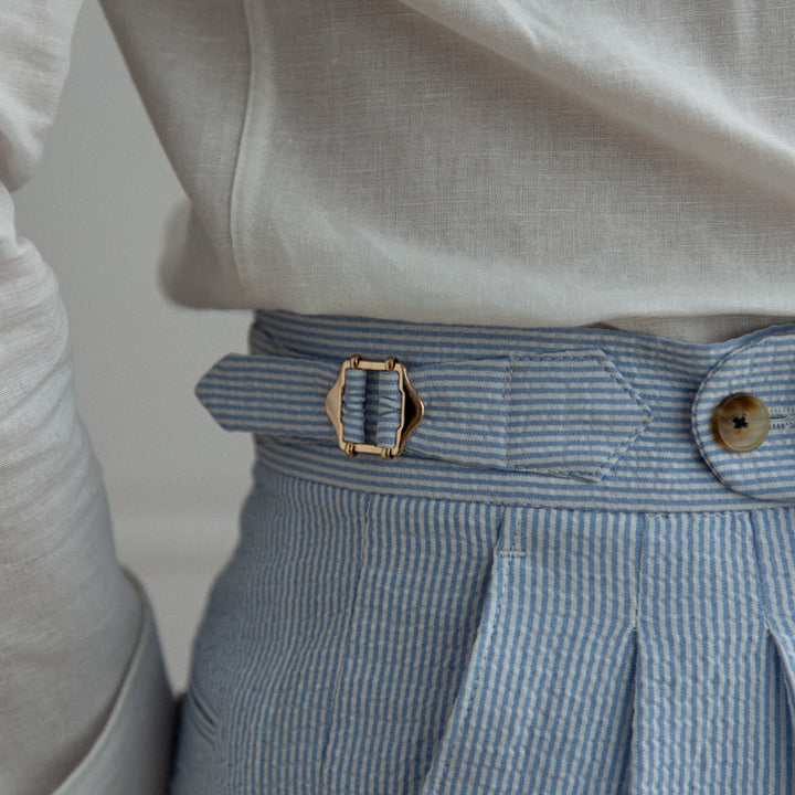 St. Tropez | Pantaloni Estivi con Pinces