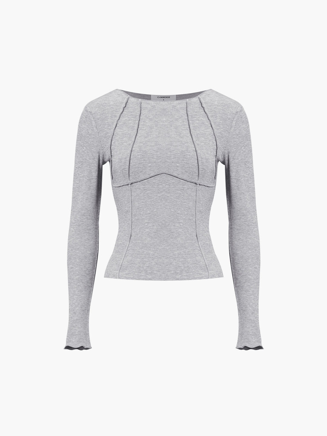 Nora | Maglia a Costine con Maniche Lunghe