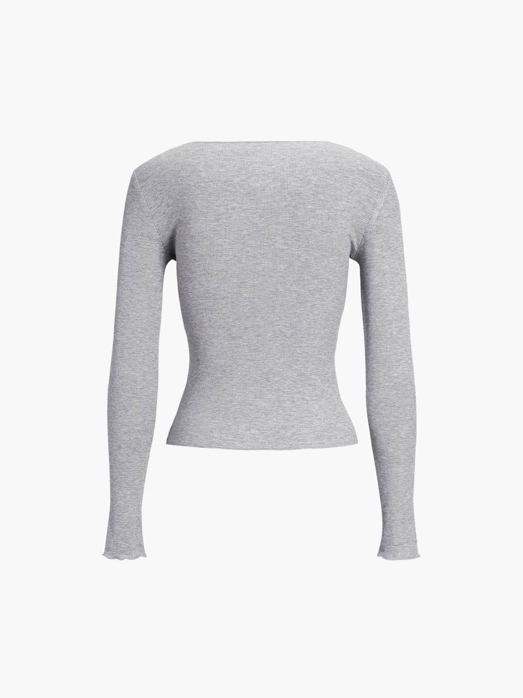 Nora | Maglia a Costine con Maniche Lunghe