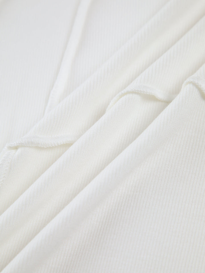 Nora | Maglia a Costine con Maniche Lunghe