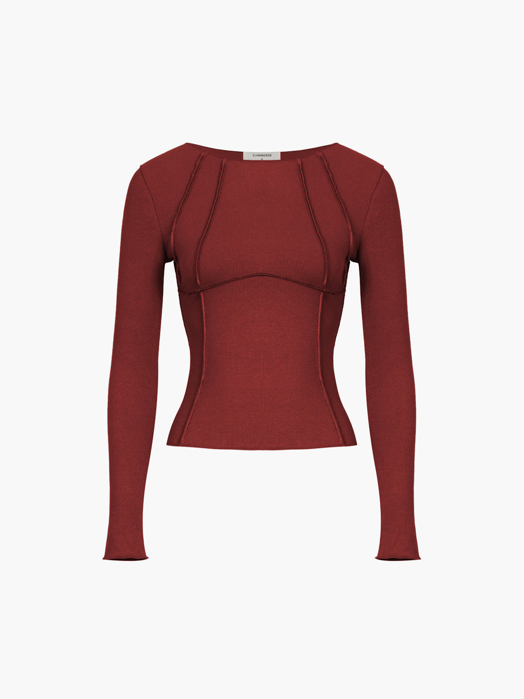 Nora | Maglia a Costine con Maniche Lunghe