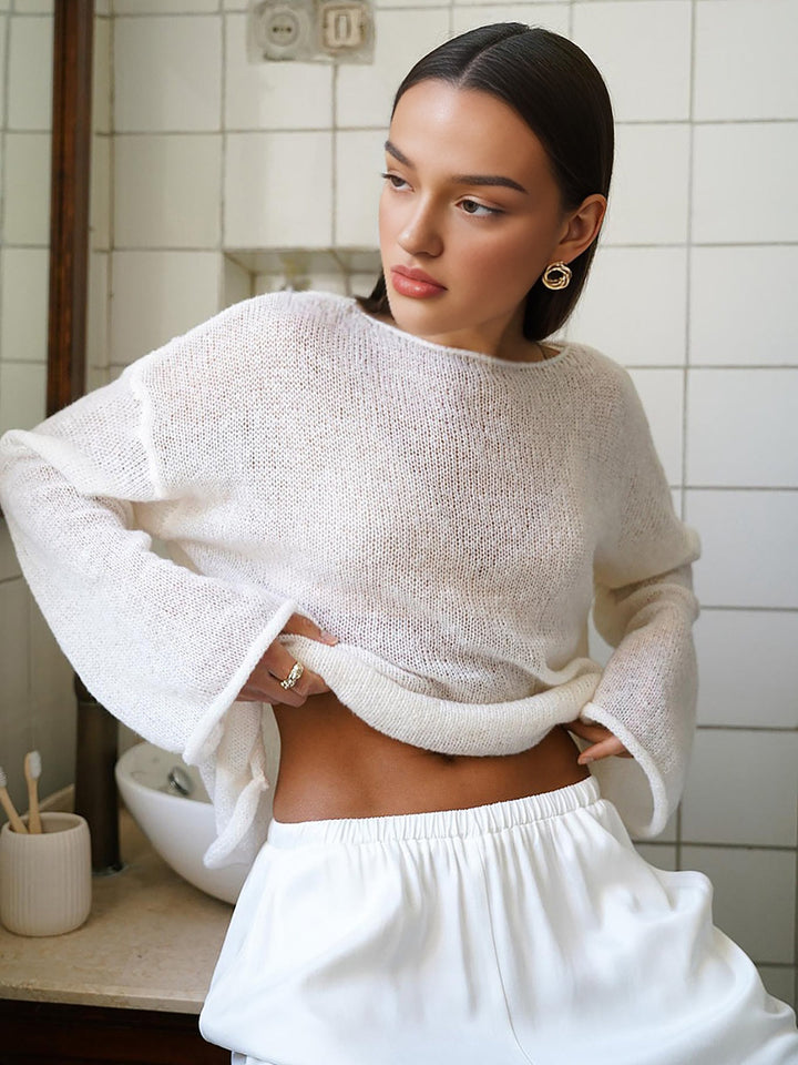 Valli | Maglia Drappeggiata con Dettaglio