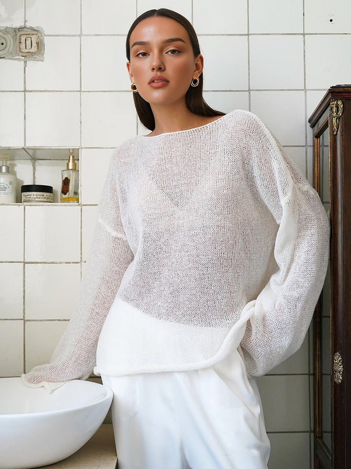 Valli | Maglia Drappeggiata con Dettaglio
