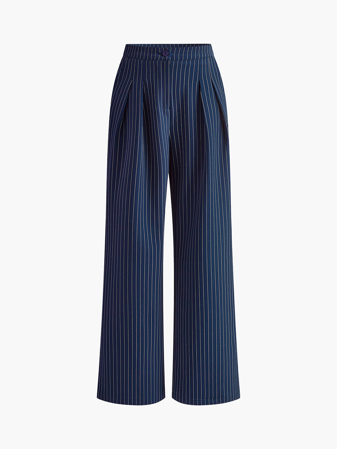 Tivoli | Pantaloni a Righe con Pieghe