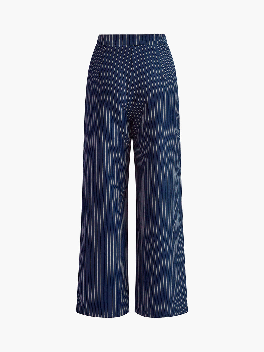 Tivoli | Pantaloni a Righe con Pieghe