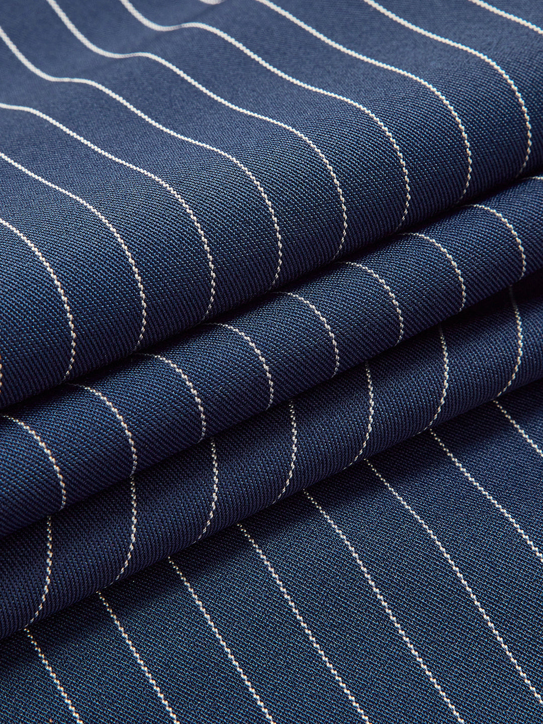 Tivoli | Pantaloni a Righe con Pieghe