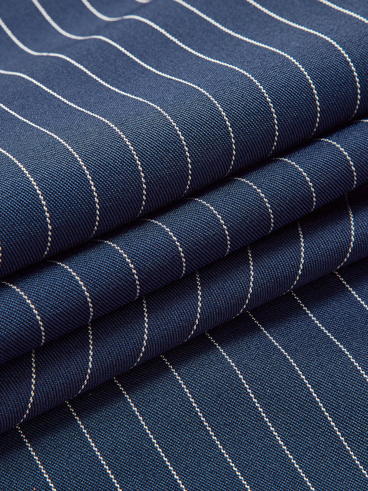 Tivoli | Pantaloni a Righe con Pieghe