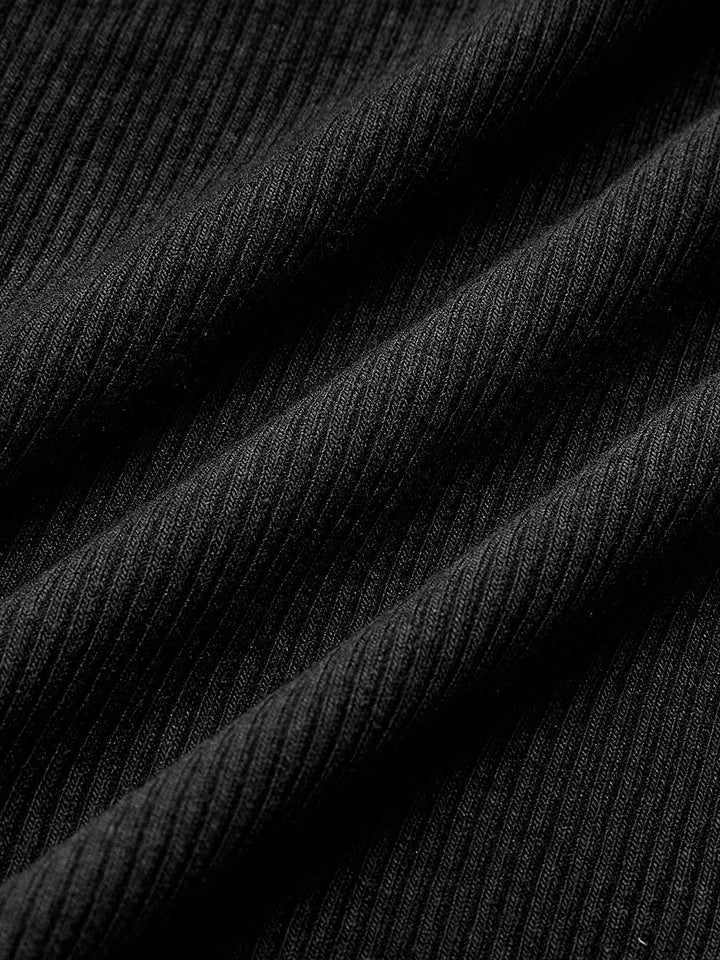 Nora | Maglia a Costine con Maniche Lunghe