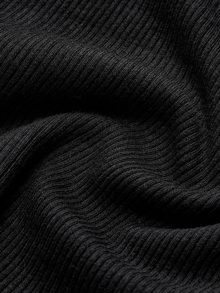 Nora | Maglia a Costine con Maniche Lunghe