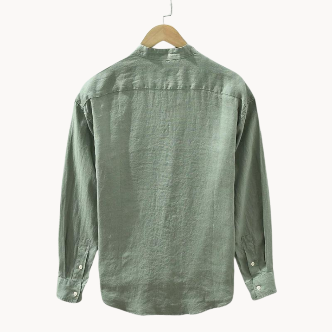 Joey | Camicia Essenziale in Puro Lino