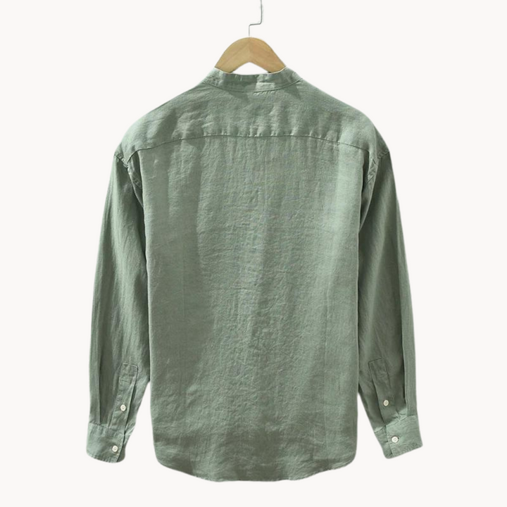 Joey | Camicia Essenziale in Puro Lino