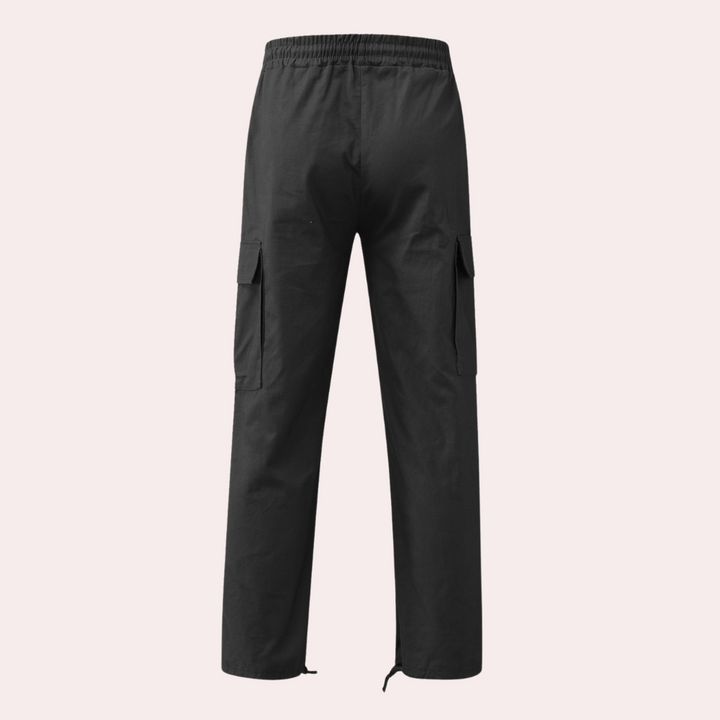 Neri | Pantaloni Funzionali Elasticizzati