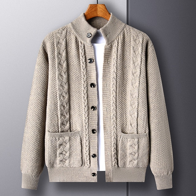 Sanna | Cardigan Strutturato in Maglia