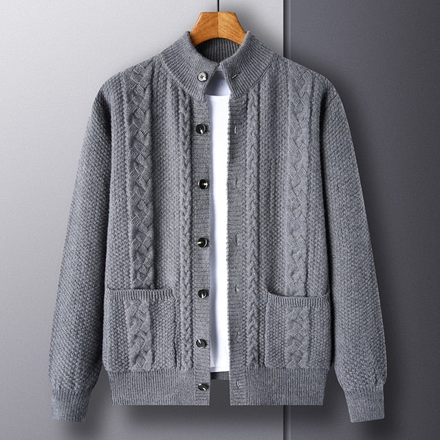 Sanna | Cardigan Strutturato in Maglia