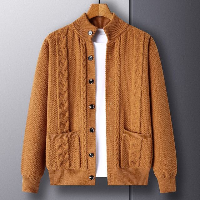 Sanna | Cardigan Strutturato in Maglia