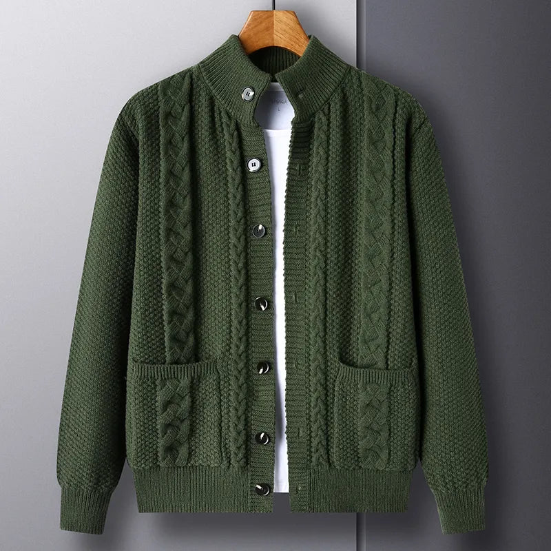 Sanna | Cardigan Strutturato in Maglia