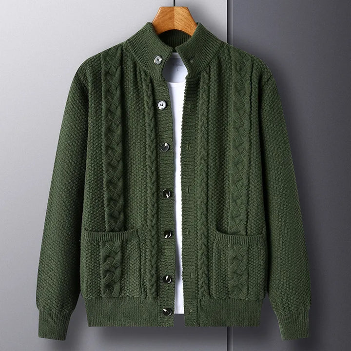 Sanna | Cardigan Strutturato in Maglia