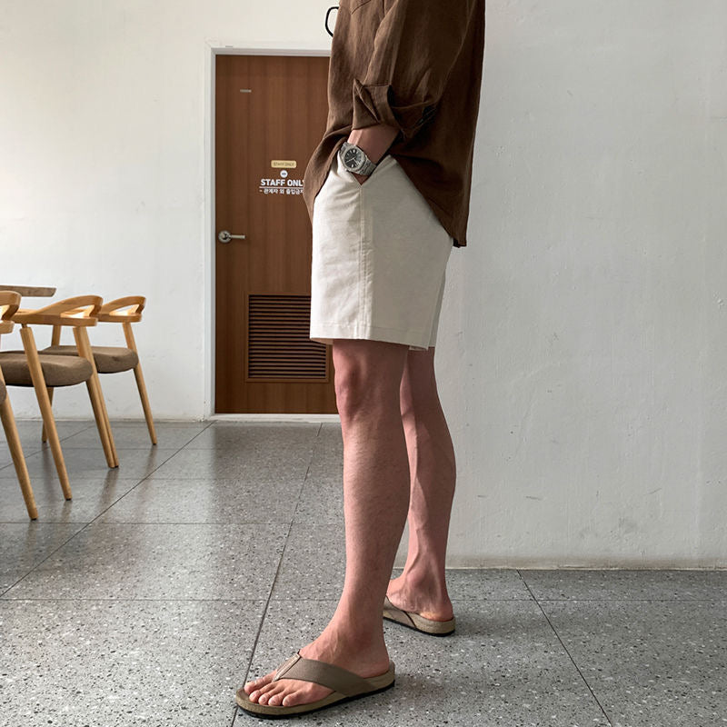 Nova | Pantaloncini Morbidi in Lino