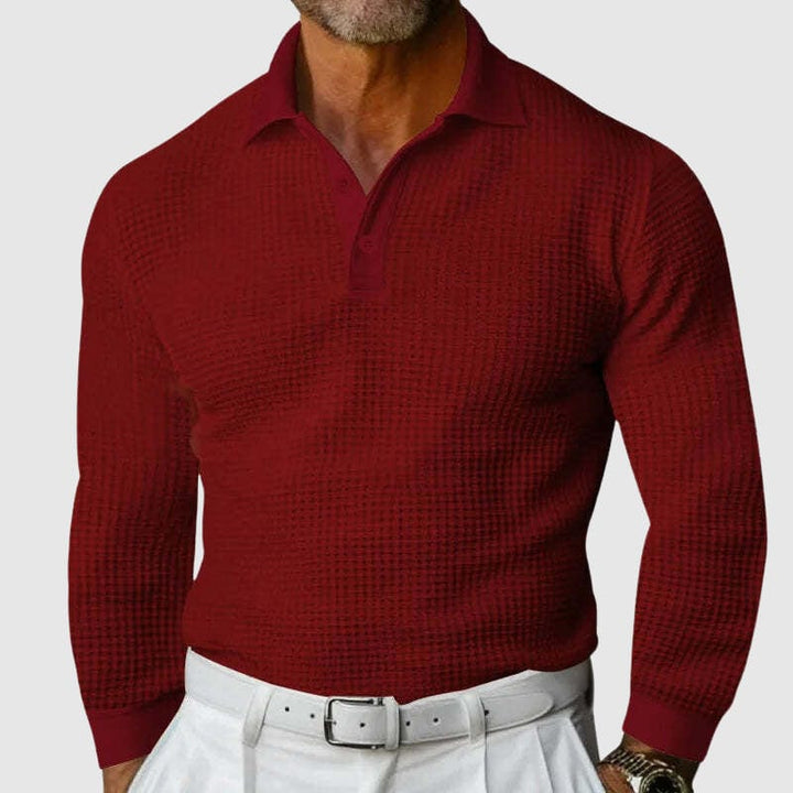Mauri | Polo in Maglia Traspirante