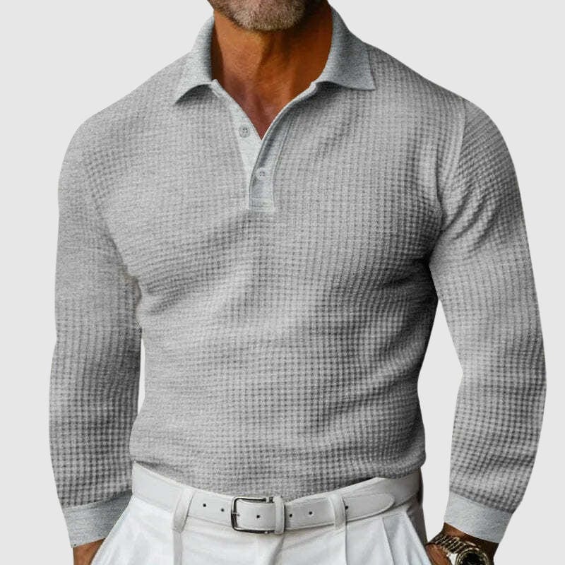 Mauri | Polo in Maglia Traspirante