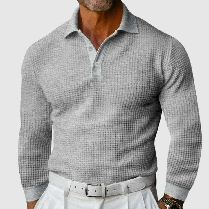 Mauri | Polo in Maglia Traspirante