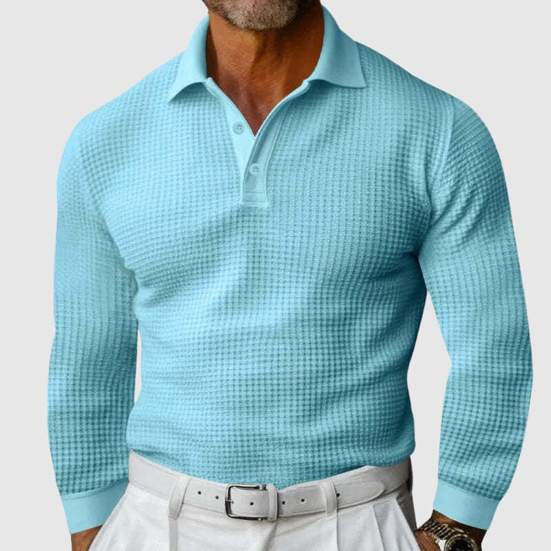 Mauri | Polo in Maglia Traspirante
