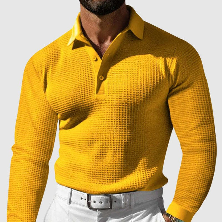 Mauri | Polo in Maglia Traspirante