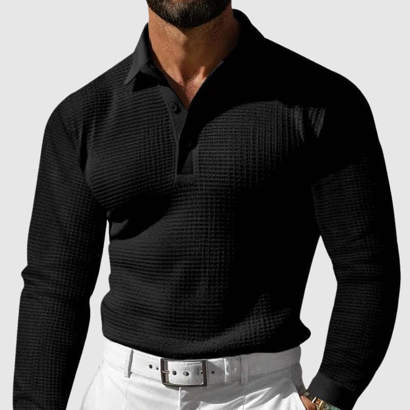Mauri | Polo in Maglia Traspirante