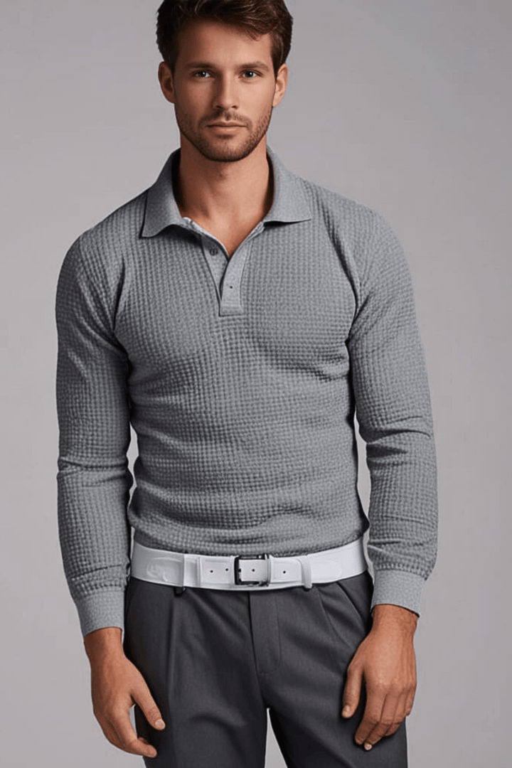 Mauri | Polo in Maglia Traspirante