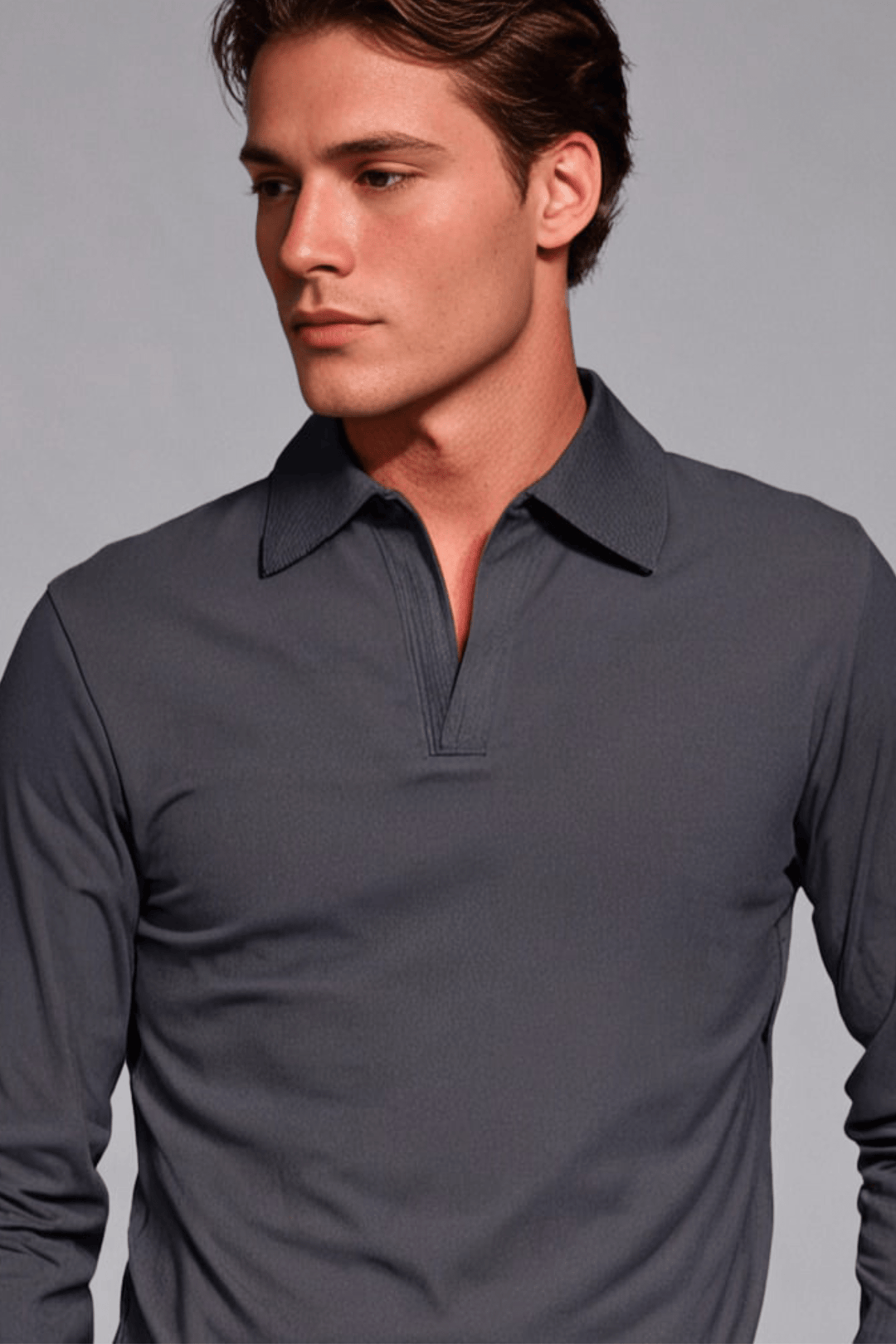 Lupo | Polo in Cotone Elasticizzato