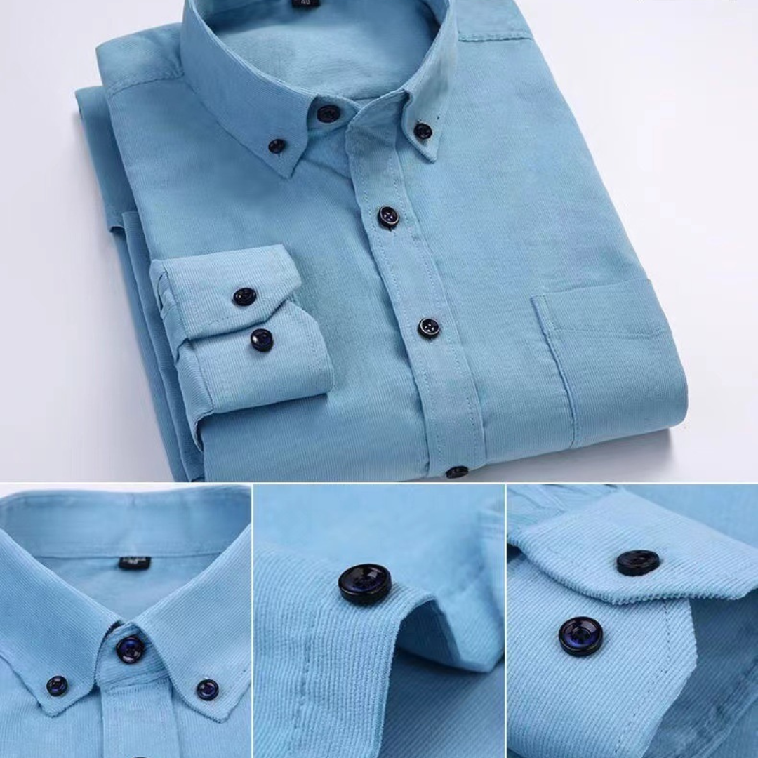 Brando | Camicia in Velluto a Coste
