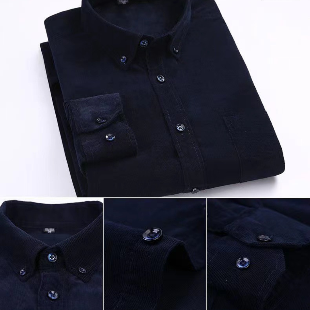 Brando | Camicia in Velluto a Coste