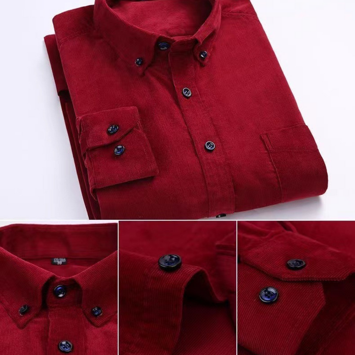 Brando | Camicia in Velluto a Coste