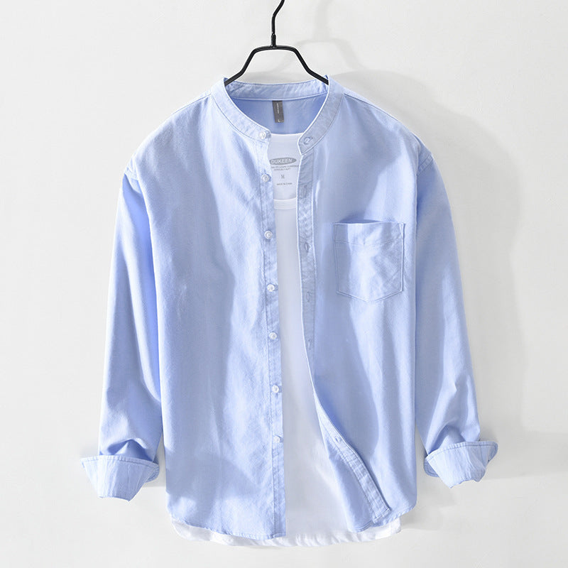 Diego | Camicia in Cotone di Alta Qualità