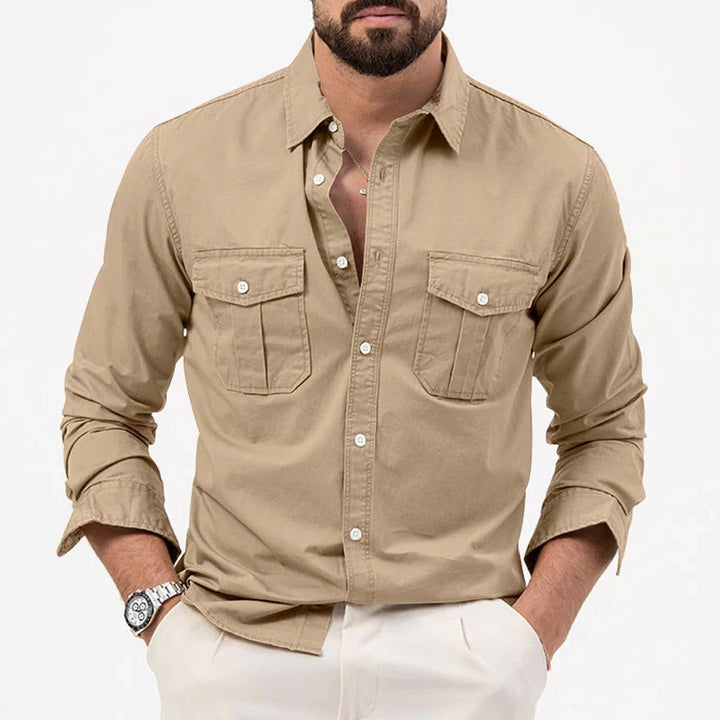 Torre | Camicia Robusta in Cotone